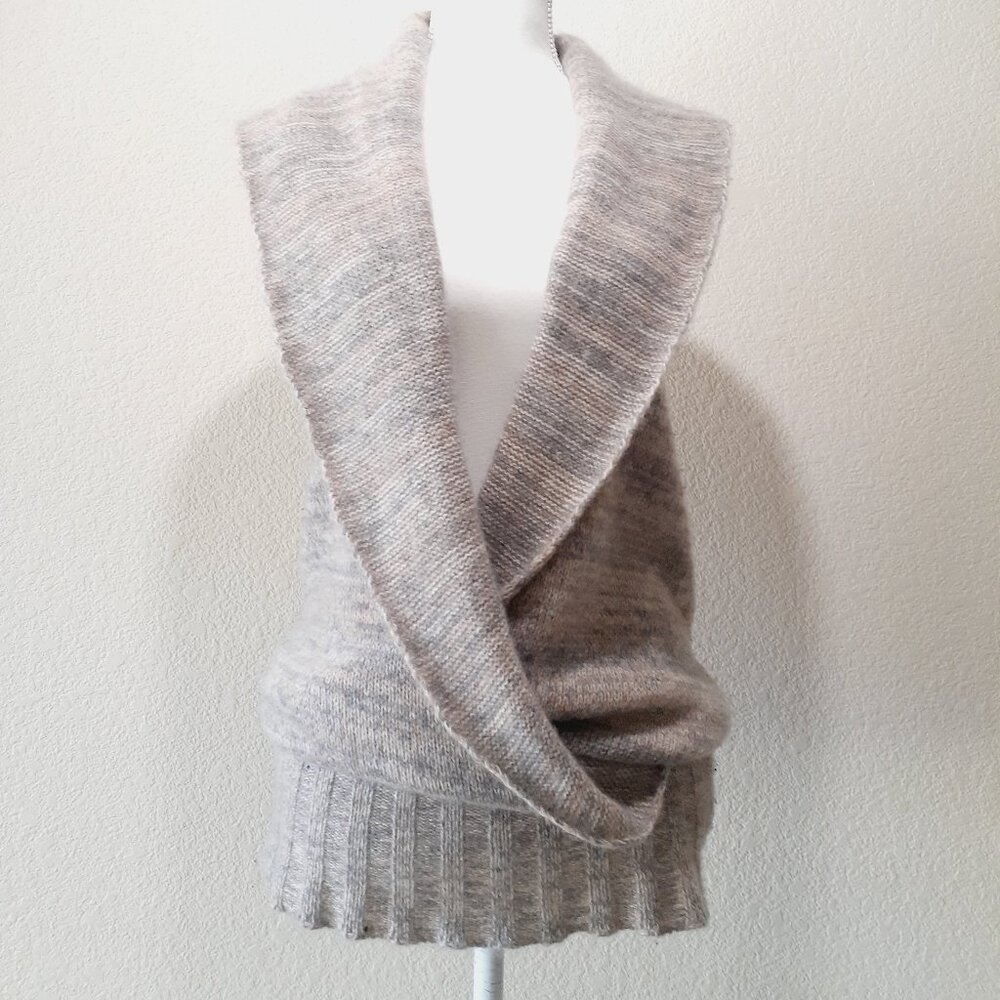 - Avita Cashmere Sweater Vest